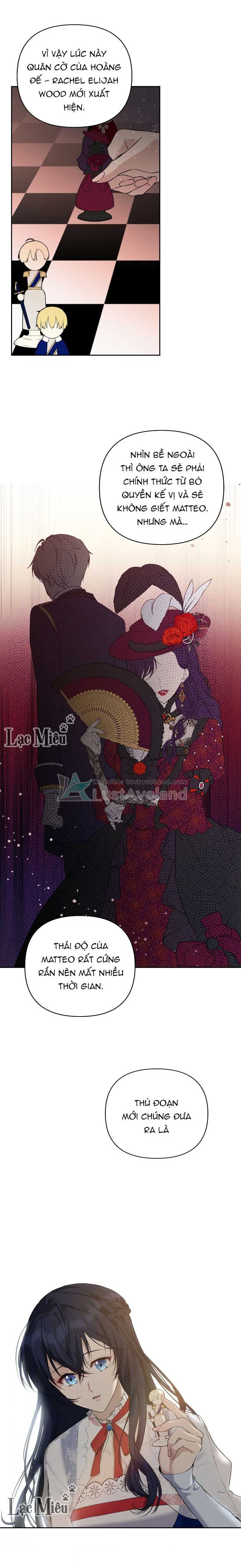 đọc truyện  Lilien Của Turin Chương 12.5 ảnh 6 tại Thiên Thai Truyện