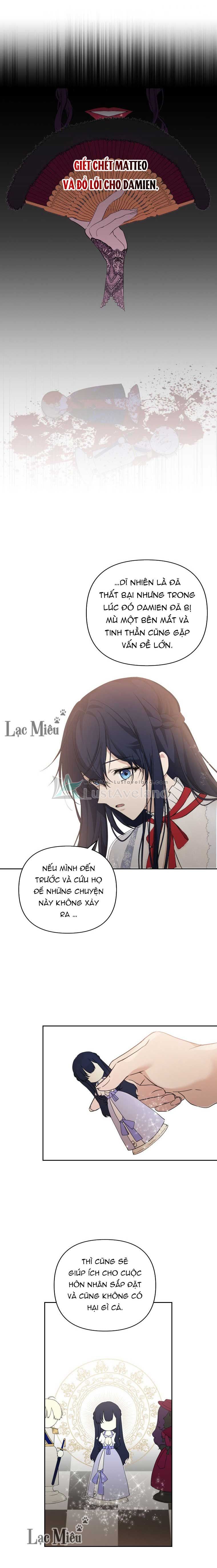 đọc truyện  Lilien Của Turin Chương 12.5 ảnh 7 tại Thiên Thai Truyện