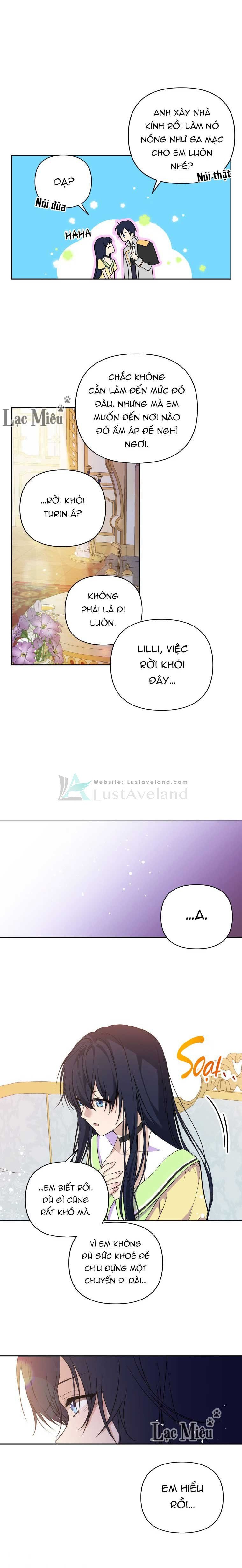 đọc truyện  Lilien Của Turin Chương 12.5 ảnh 10 tại Thiên Thai Truyện