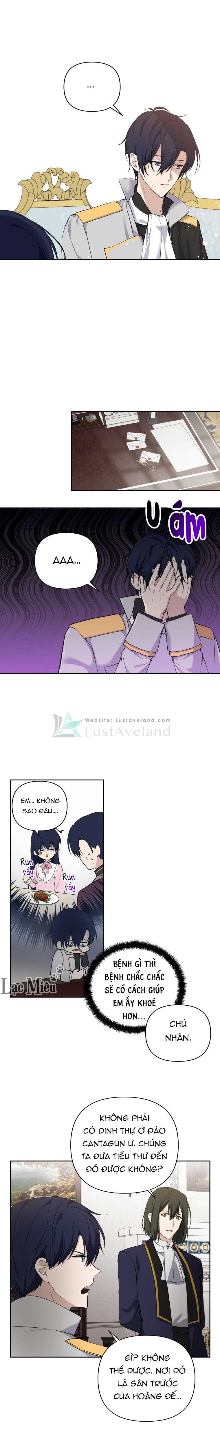 đọc truyện  Lilien Của Turin Chương 12.5 ảnh 11 tại Thiên Thai Truyện