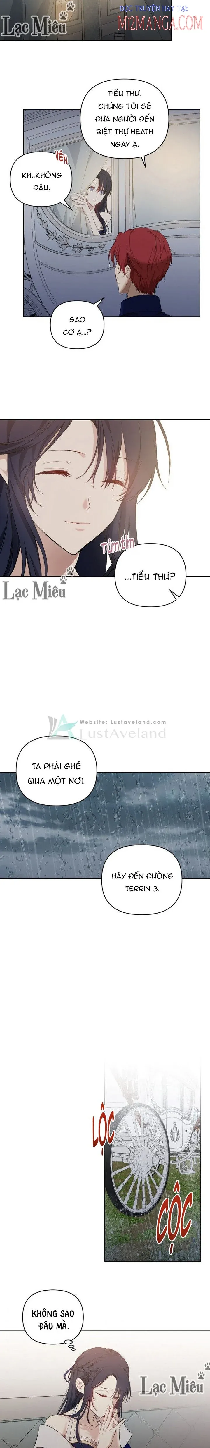 đọc truyện  Lilien Của Turin Chương 13.5 ảnh 4 tại Thiên Thai Truyện