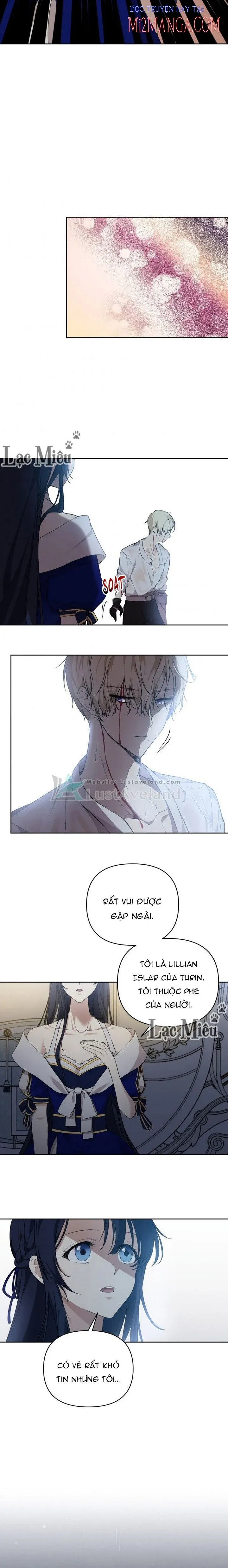 đọc truyện  Lilien Của Turin Chương 13.5 ảnh 9 tại Thiên Thai Truyện