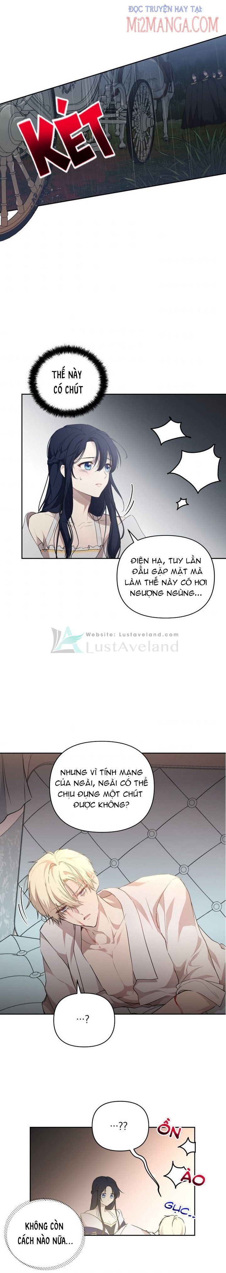 đọc truyện  Lilien Của Turin Chương 14.5 ảnh 3 tại Thiên Thai Truyện