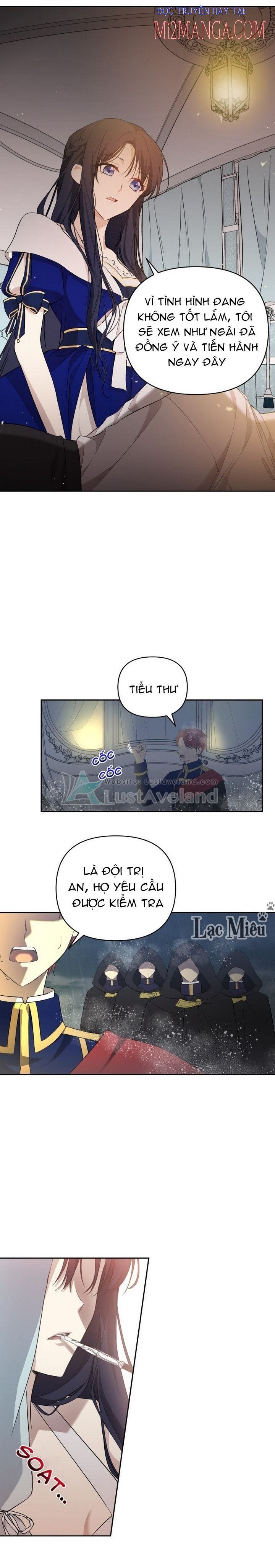 đọc truyện  Lilien Của Turin Chương 14.5 ảnh 4 tại Thiên Thai Truyện