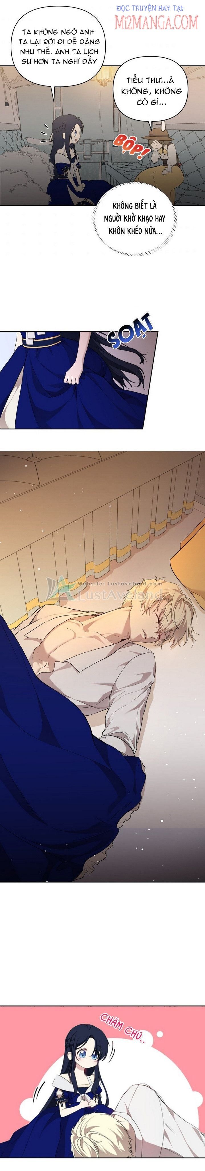 đọc truyện  Lilien Của Turin Chương 14.5 ảnh 11 tại Thiên Thai Truyện