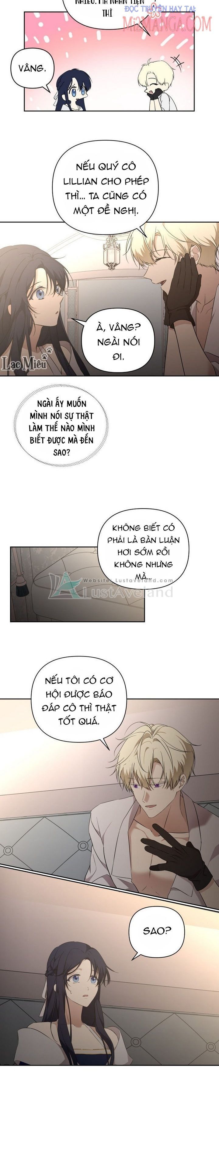 đọc truyện  Lilien Của Turin Chương 15.5 ảnh 12 tại Thiên Thai Truyện