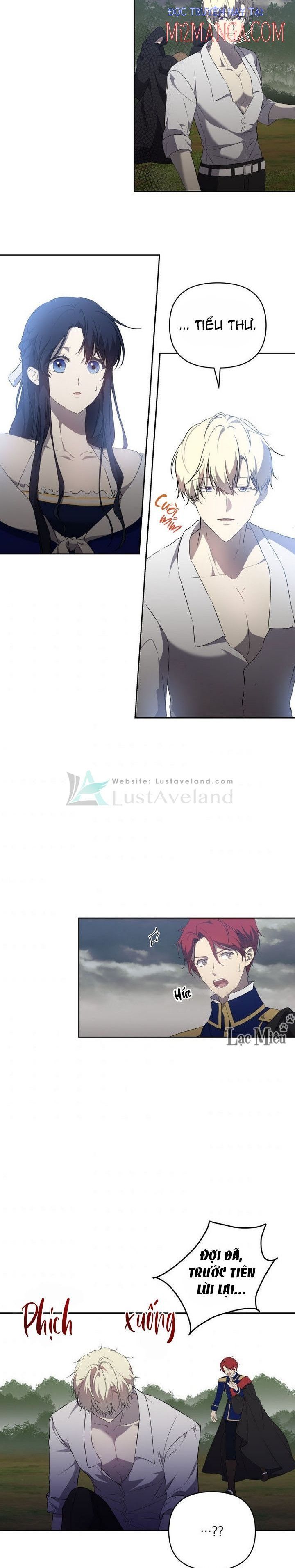 đọc truyện  Lilien Của Turin Chương 15.5 ảnh 5 tại Thiên Thai Truyện