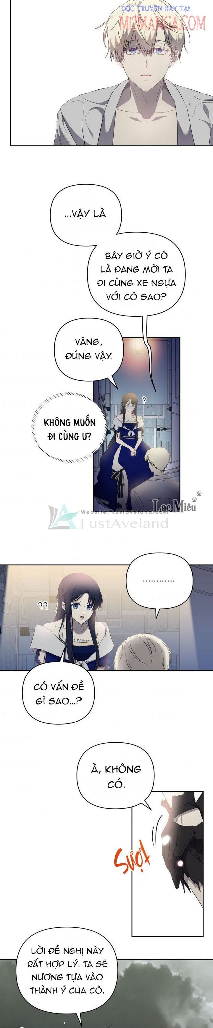 đọc truyện  Lilien Của Turin Chương 15.5 ảnh 8 tại Thiên Thai Truyện