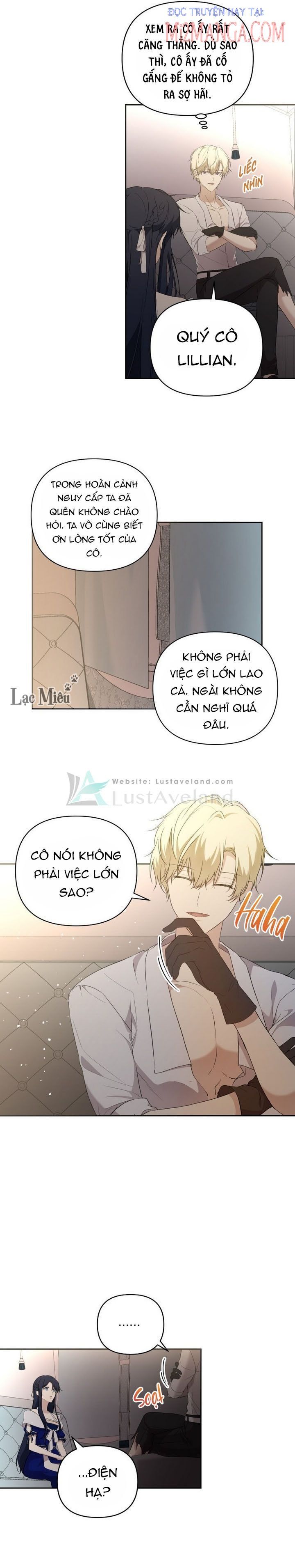 đọc truyện  Lilien Của Turin Chương 15.5 ảnh 10 tại Thiên Thai Truyện