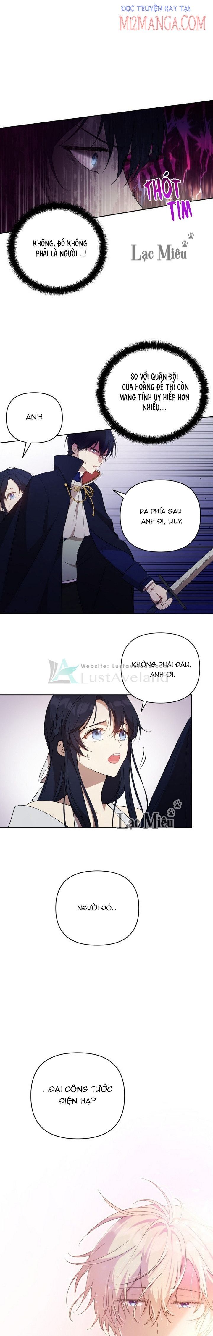 đọc truyện  Lilien Của Turin Chương 18.5 ảnh 3 tại Thiên Thai Truyện