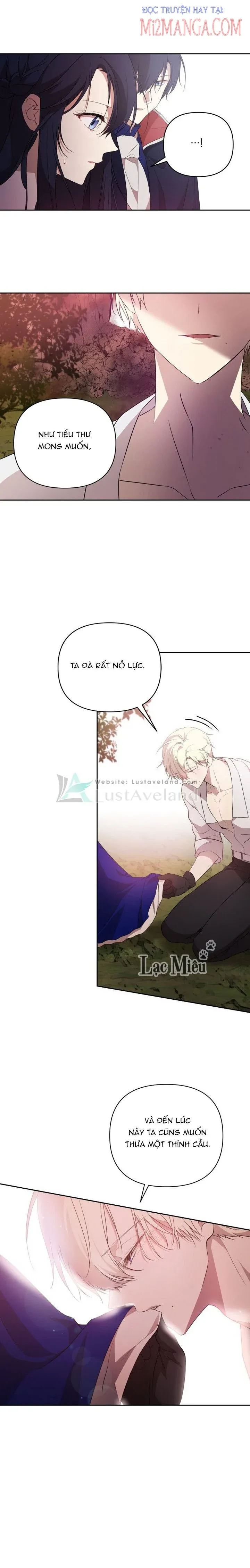 đọc truyện  Lilien Của Turin Chương 18.5 ảnh 5 tại Thiên Thai Truyện