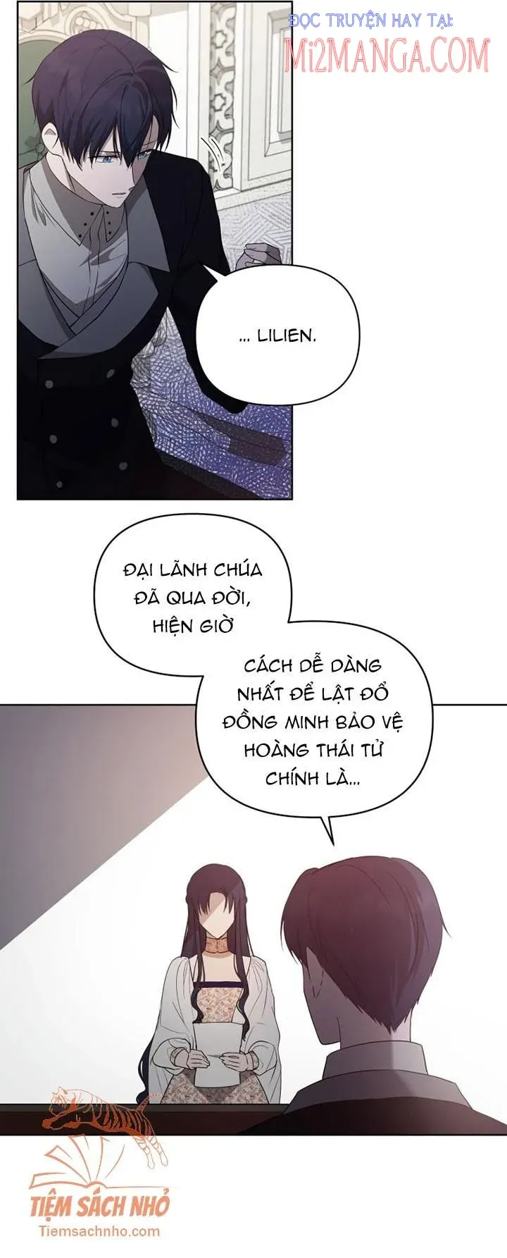 đọc truyện  Lilien Của Turin Chương 24.5 ảnh 14 tại Thiên Thai Truyện