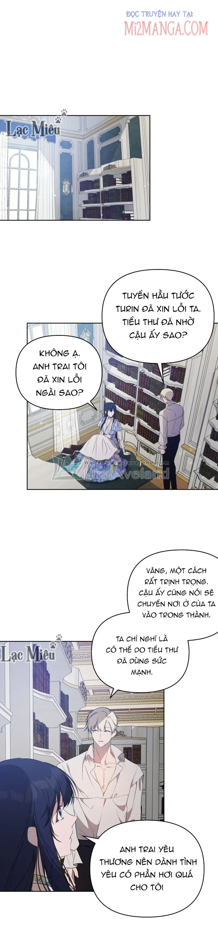 đọc truyện  Lilien Của Turin Chương 26.5 ảnh 12 tại Thiên Thai Truyện