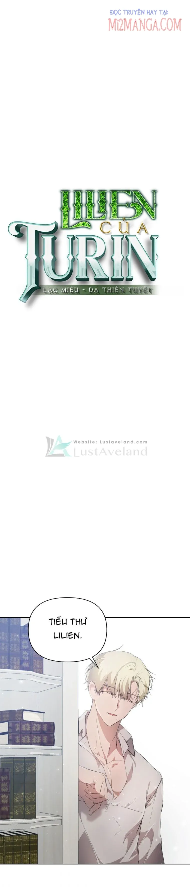 đọc truyện  Lilien Của Turin Chương 26.5 ảnh 8 tại Thiên Thai Truyện