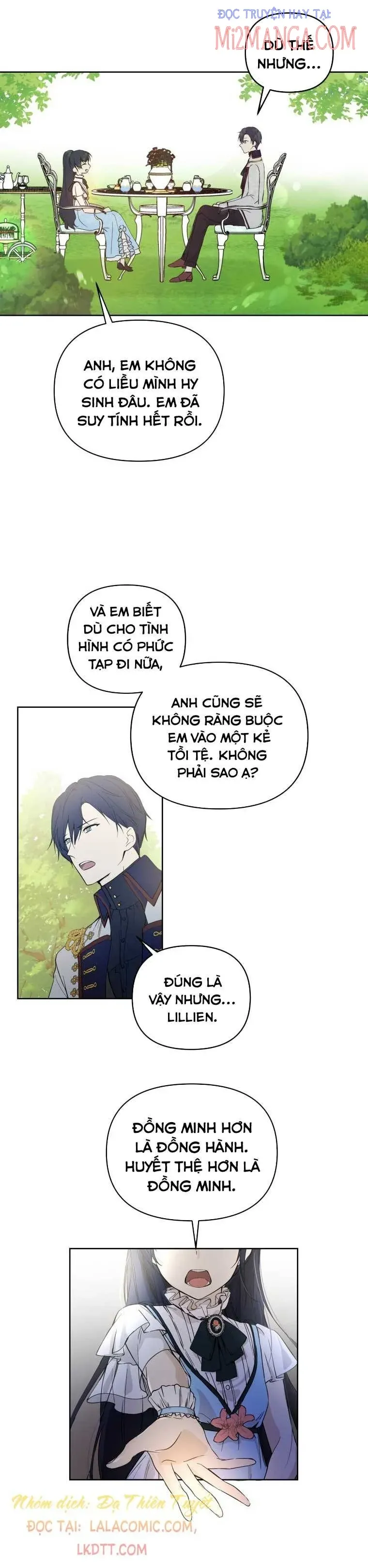 đọc truyện  Lilien Của Turin Chương 5.5 ảnh 17 tại Thiên Thai Truyện