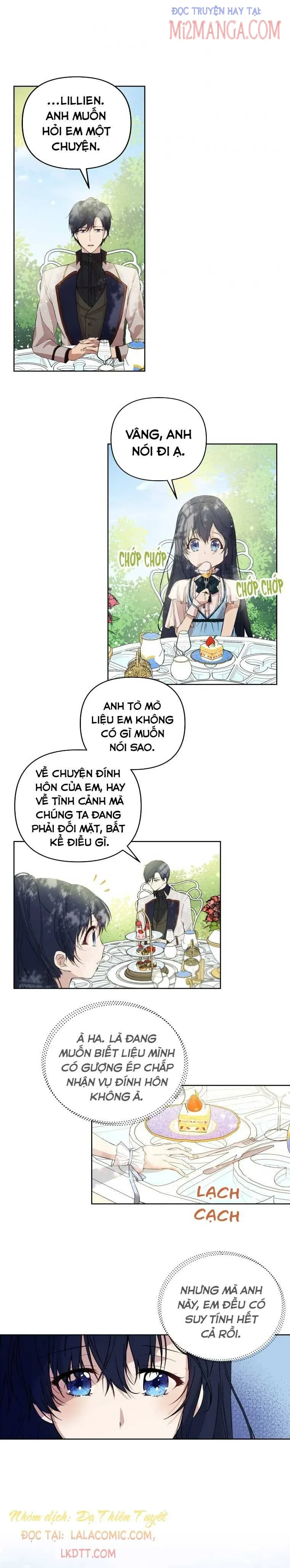 đọc truyện  Lilien Của Turin Chương 5.5 ảnh 8 tại Thiên Thai Truyện