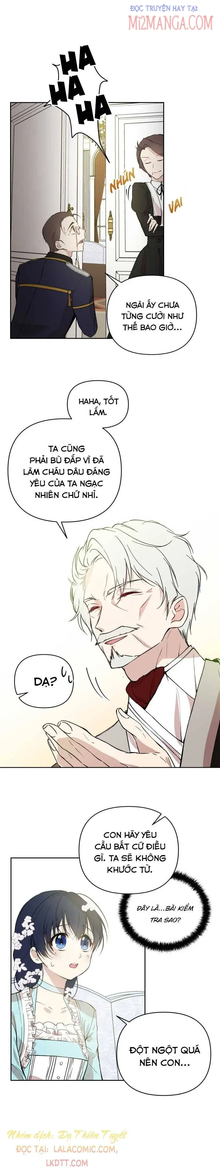 đọc truyện  Lilien Của Turin Chương 6.5 ảnh 14 tại Thiên Thai Truyện