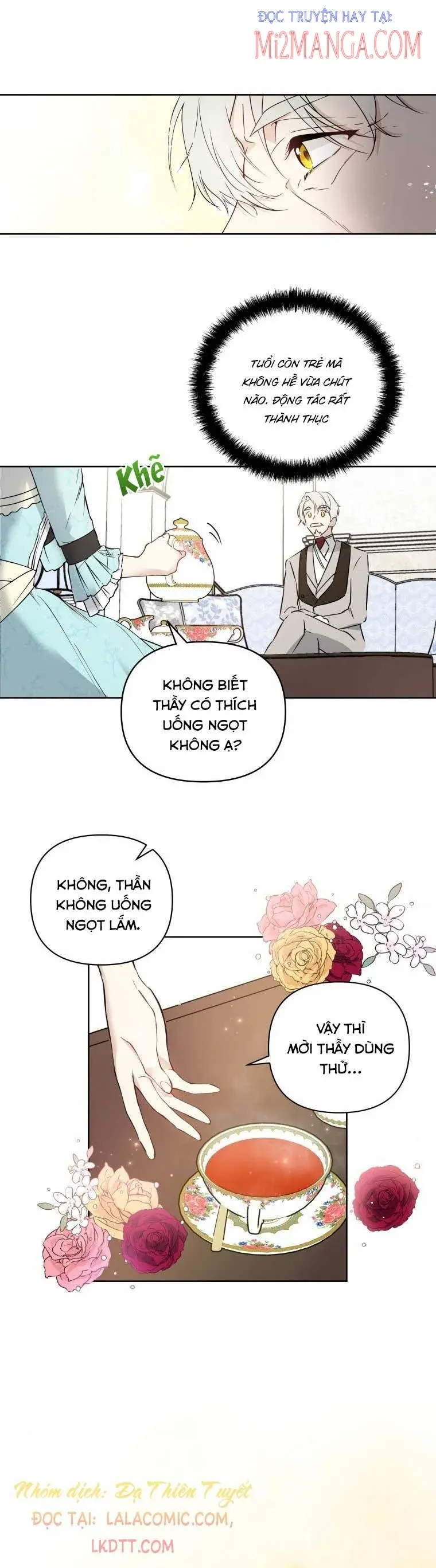 đọc truyện  Lilien Của Turin Chương 6.5 ảnh 5 tại Thiên Thai Truyện