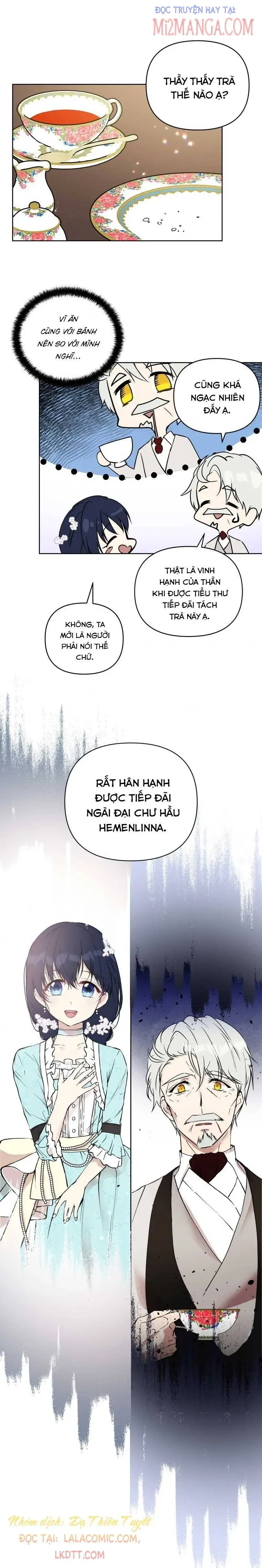 đọc truyện  Lilien Của Turin Chương 6.5 ảnh 9 tại Thiên Thai Truyện