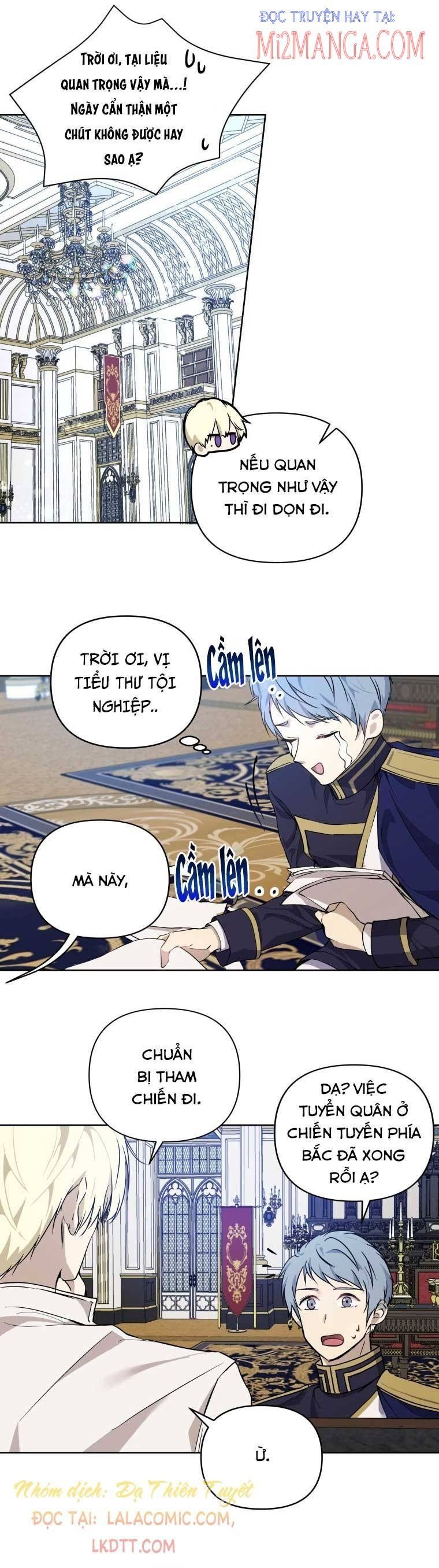 đọc truyện  Lilien Của Turin Chương 7.5 ảnh 3 tại Thiên Thai Truyện