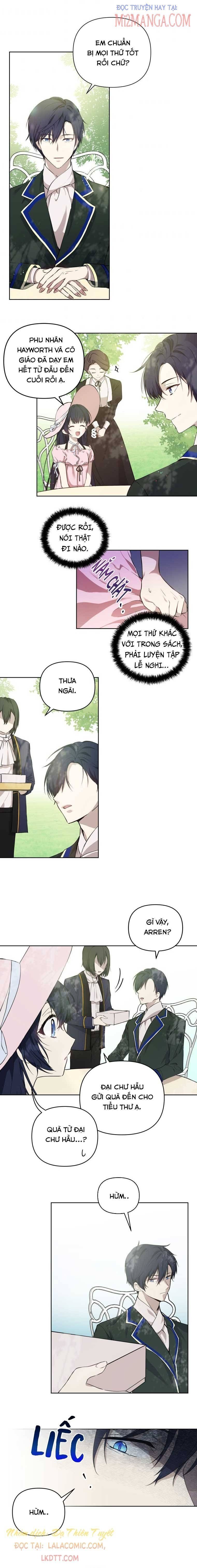 đọc truyện  Lilien Của Turin Chương 7.5 ảnh 12 tại Thiên Thai Truyện