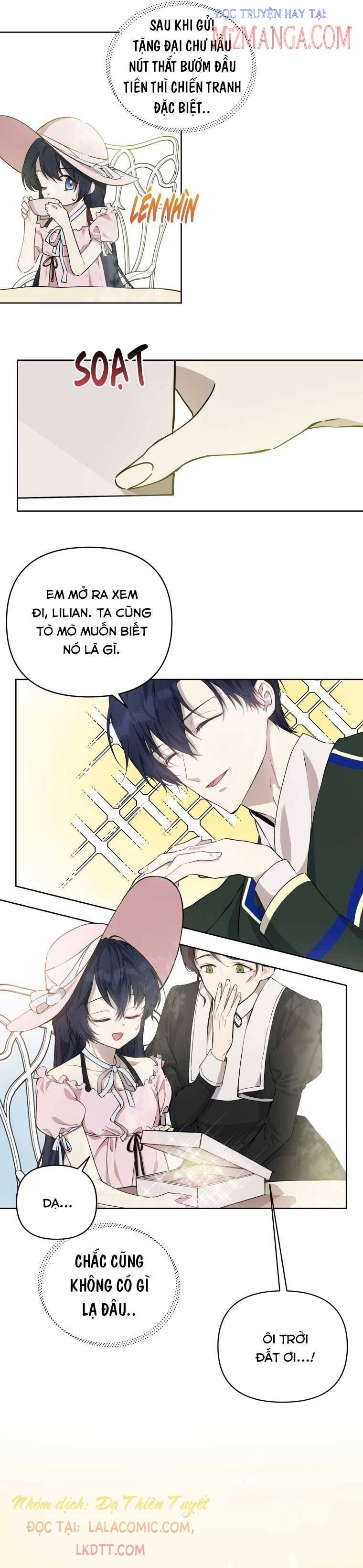 đọc truyện  Lilien Của Turin Chương 7.5 ảnh 13 tại Thiên Thai Truyện