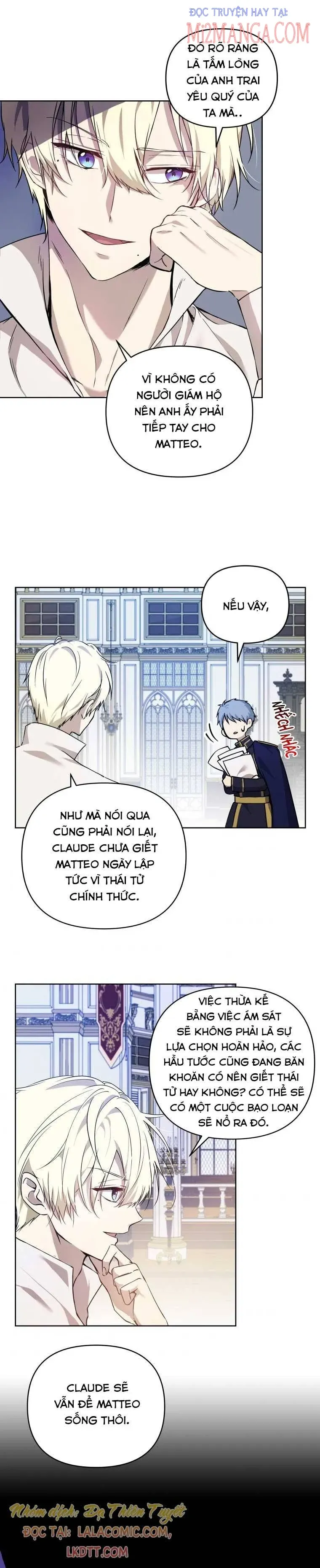 đọc truyện  Lilien Của Turin Chương 7.5 ảnh 5 tại Thiên Thai Truyện