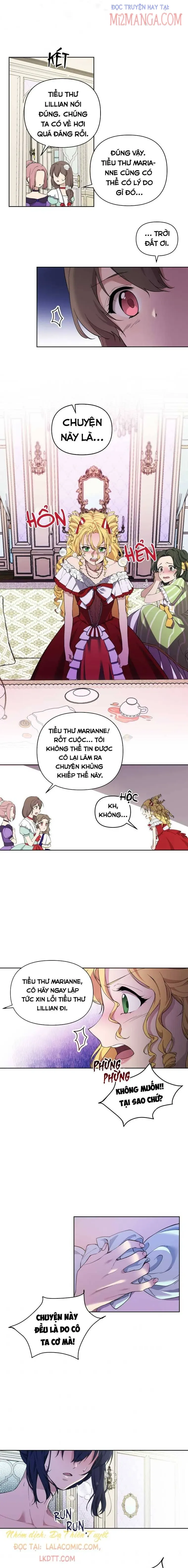 đọc truyện  Lilien Của Turin Chương 8.5 ảnh 14 tại Thiên Thai Truyện