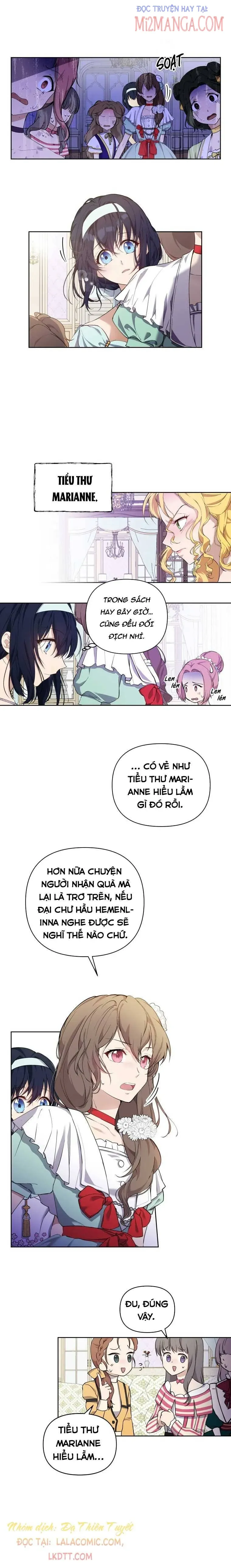 đọc truyện  Lilien Của Turin Chương 8.5 ảnh 5 tại Thiên Thai Truyện