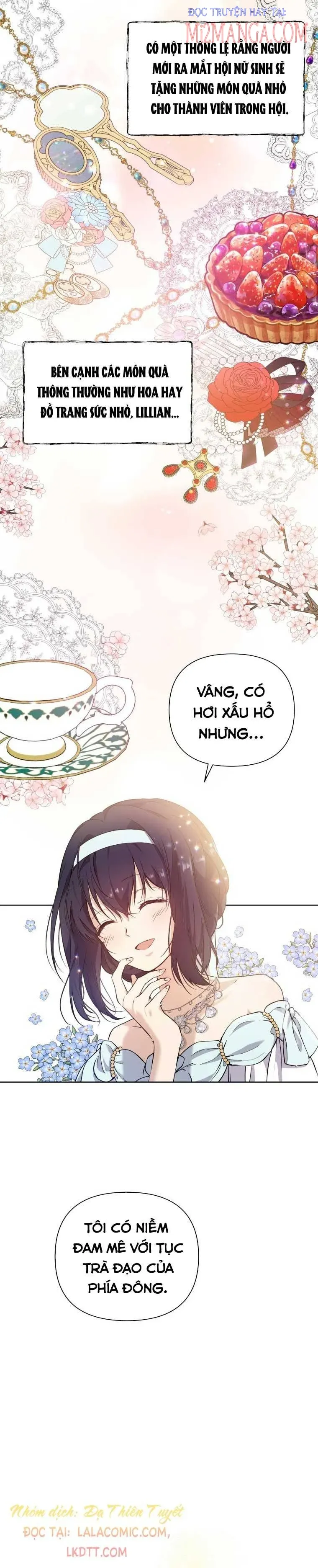 đọc truyện  Lilien Của Turin Chương 8.5 ảnh 7 tại Thiên Thai Truyện