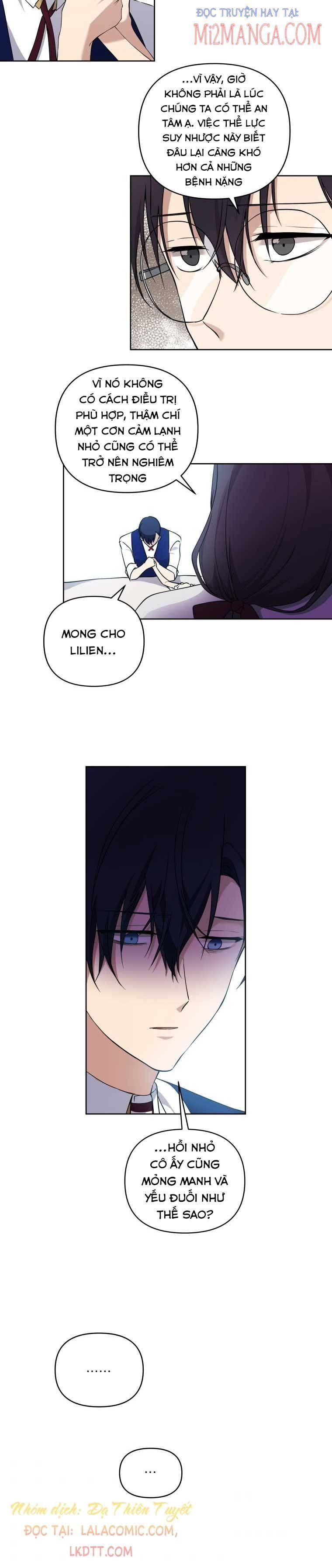 đọc truyện  Lilien Của Turin Chương 9.5 ảnh 3 tại Thiên Thai Truyện