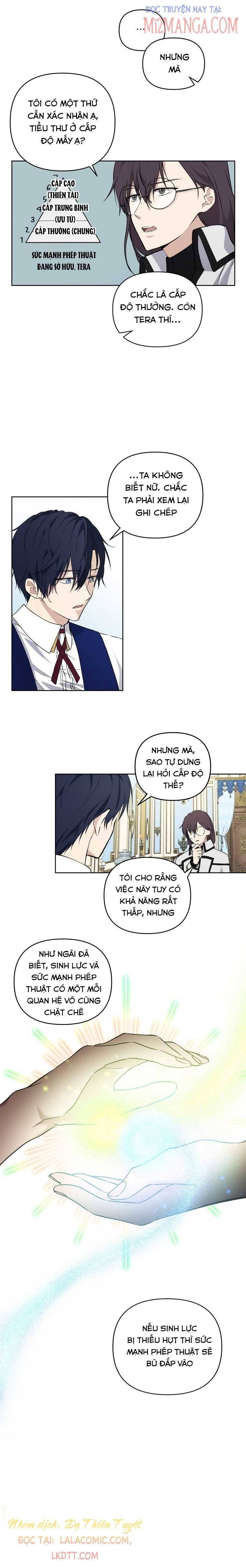 đọc truyện  Lilien Của Turin Chương 9.5 ảnh 4 tại Thiên Thai Truyện