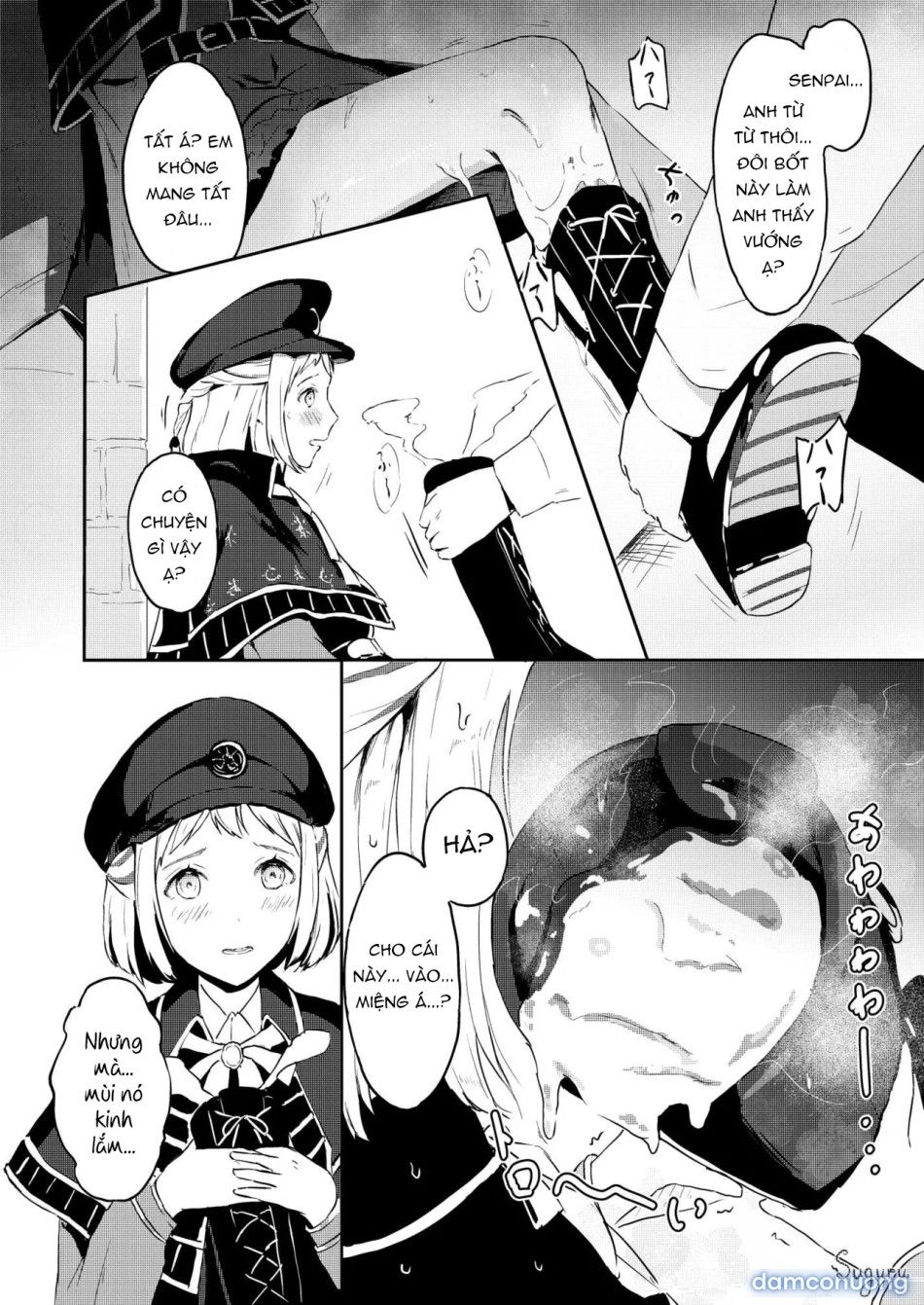 đọc truyện Lilja No Ryouiki Chương 0 ảnh 5 tại Thiên Thai Truyện