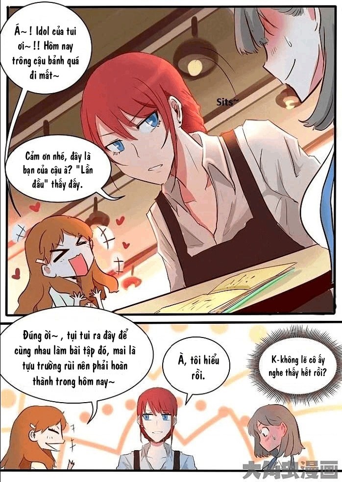 đọc truyện Lily  Chương 2 ảnh 8 tại Thiên Thai Truyện