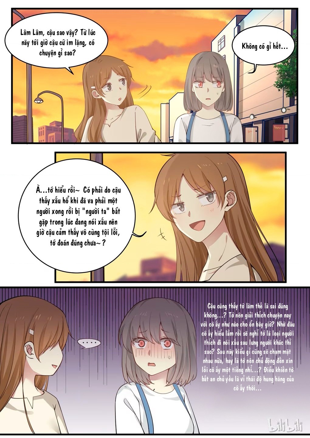 đọc truyện Lily  Chương 3 ảnh 3 tại Thiên Thai Truyện