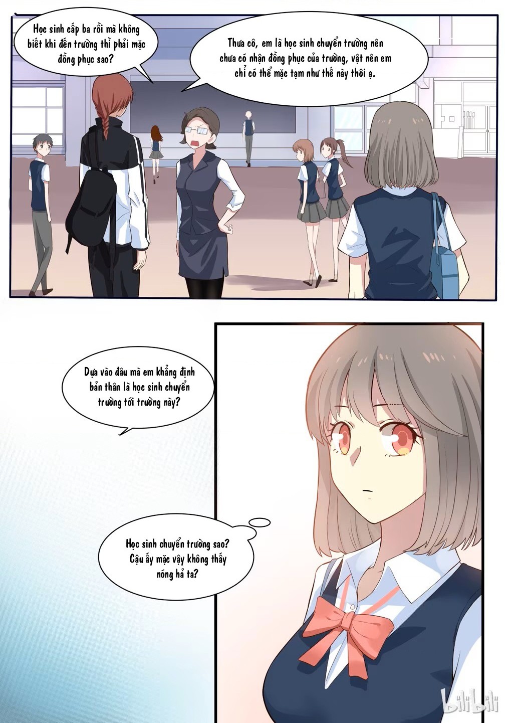 đọc truyện Lily  Chương 3 ảnh 13 tại Thiên Thai Truyện