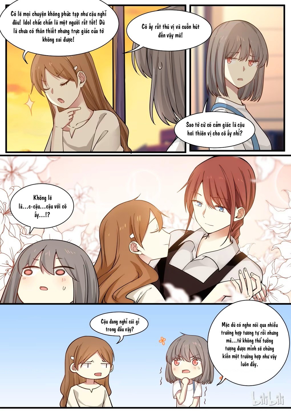 đọc truyện Lily  Chương 3 ảnh 4 tại Thiên Thai Truyện