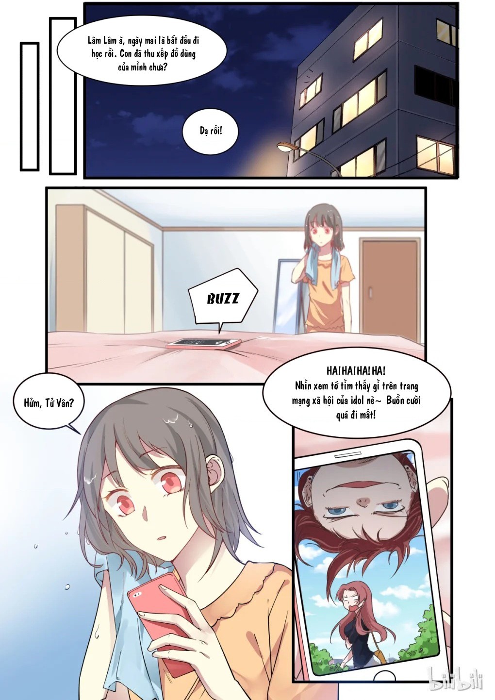 đọc truyện Lily  Chương 3 ảnh 5 tại Thiên Thai Truyện