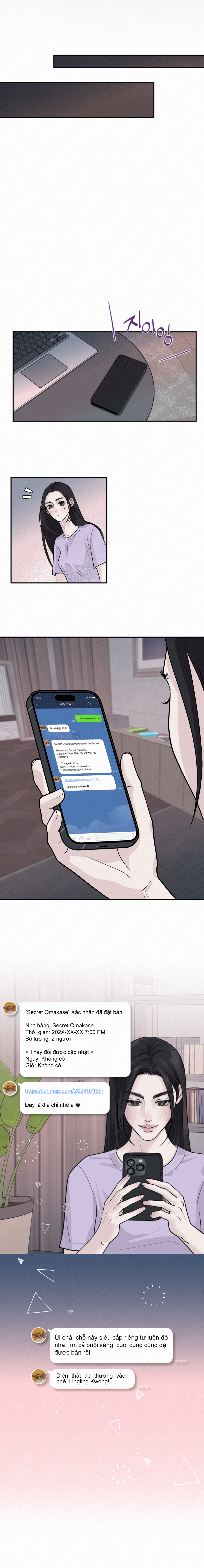 đọc truyện [lingorm] Secret Omakase Chương 1 ảnh 4 tại Thiên Thai Truyện