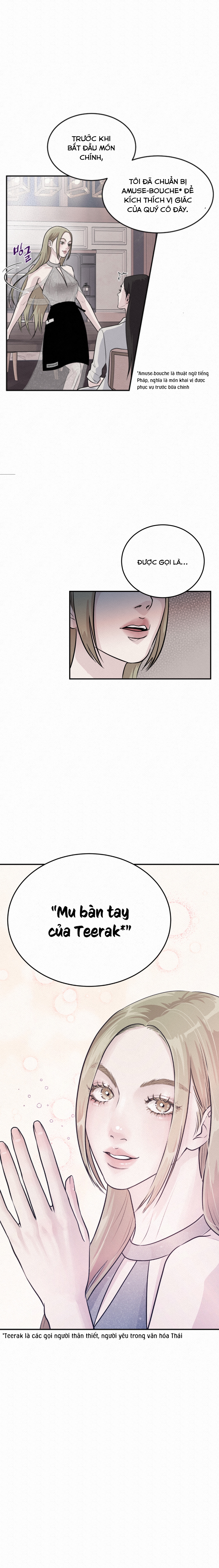 đọc truyện [lingorm] Secret Omakase Chương 1 ảnh 8 tại Thiên Thai Truyện