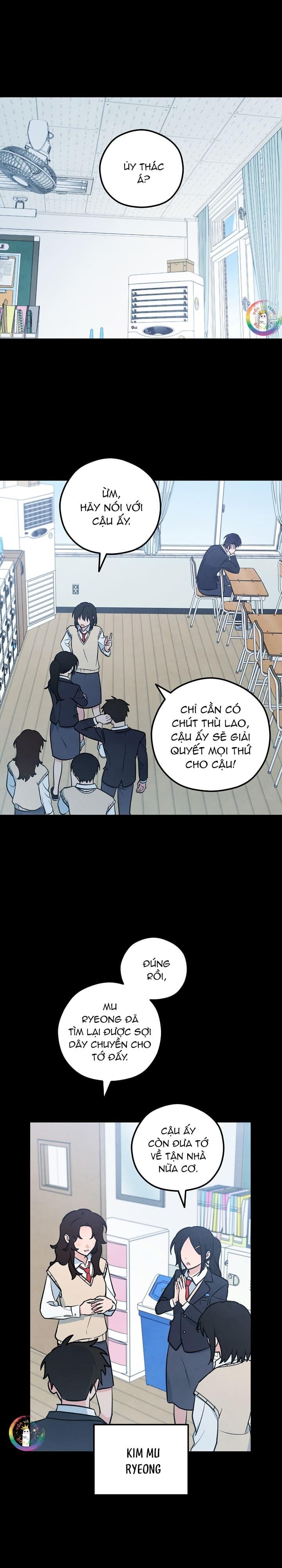 đọc truyện Linh Hồn Của Mu Ryeong Chương 30 ảnh 5 tại Thiên Thai Truyện