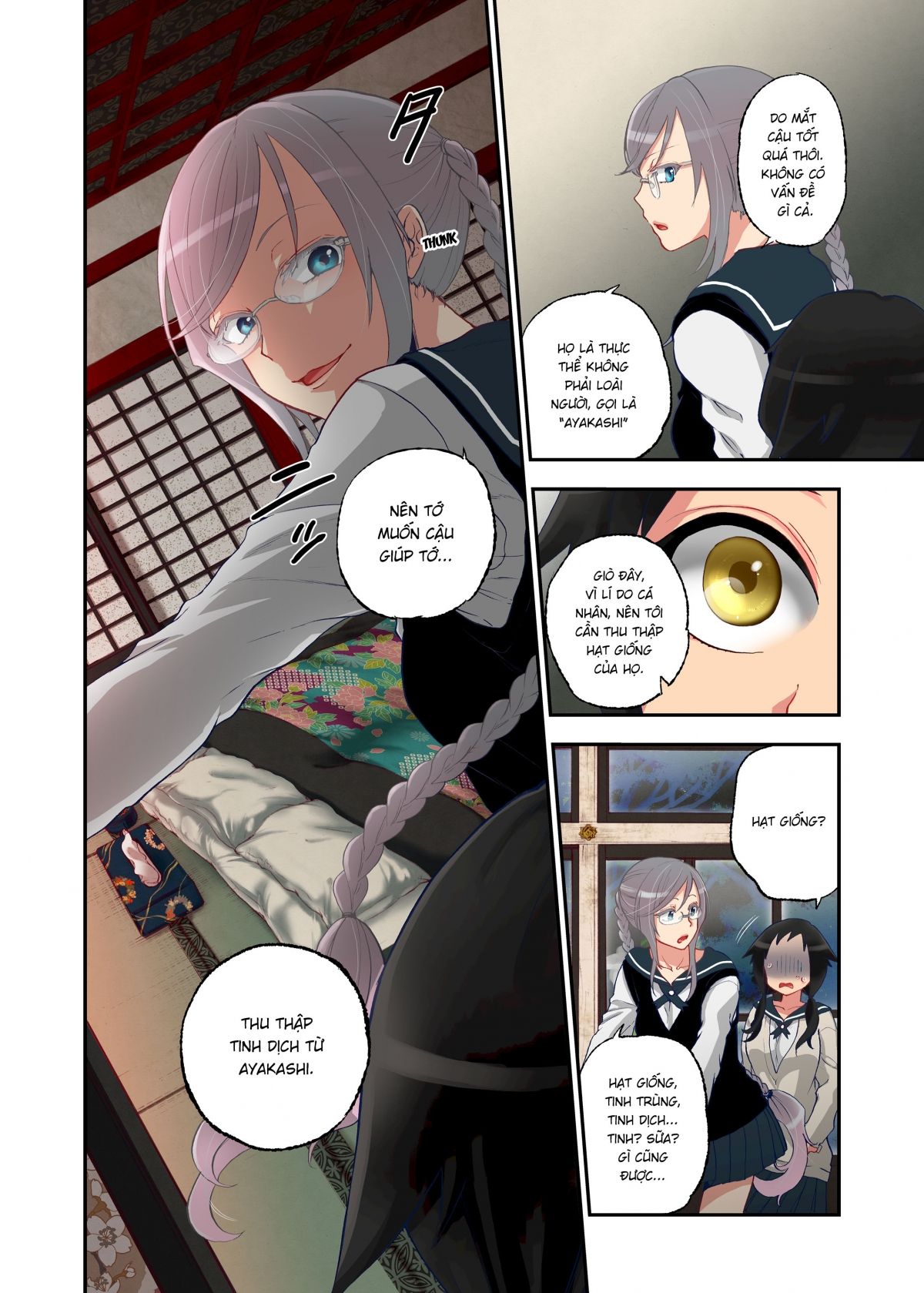 đọc truyện Linh Hồn Tràn Vào... Chương 1 ảnh 15 tại Thiên Thai Truyện