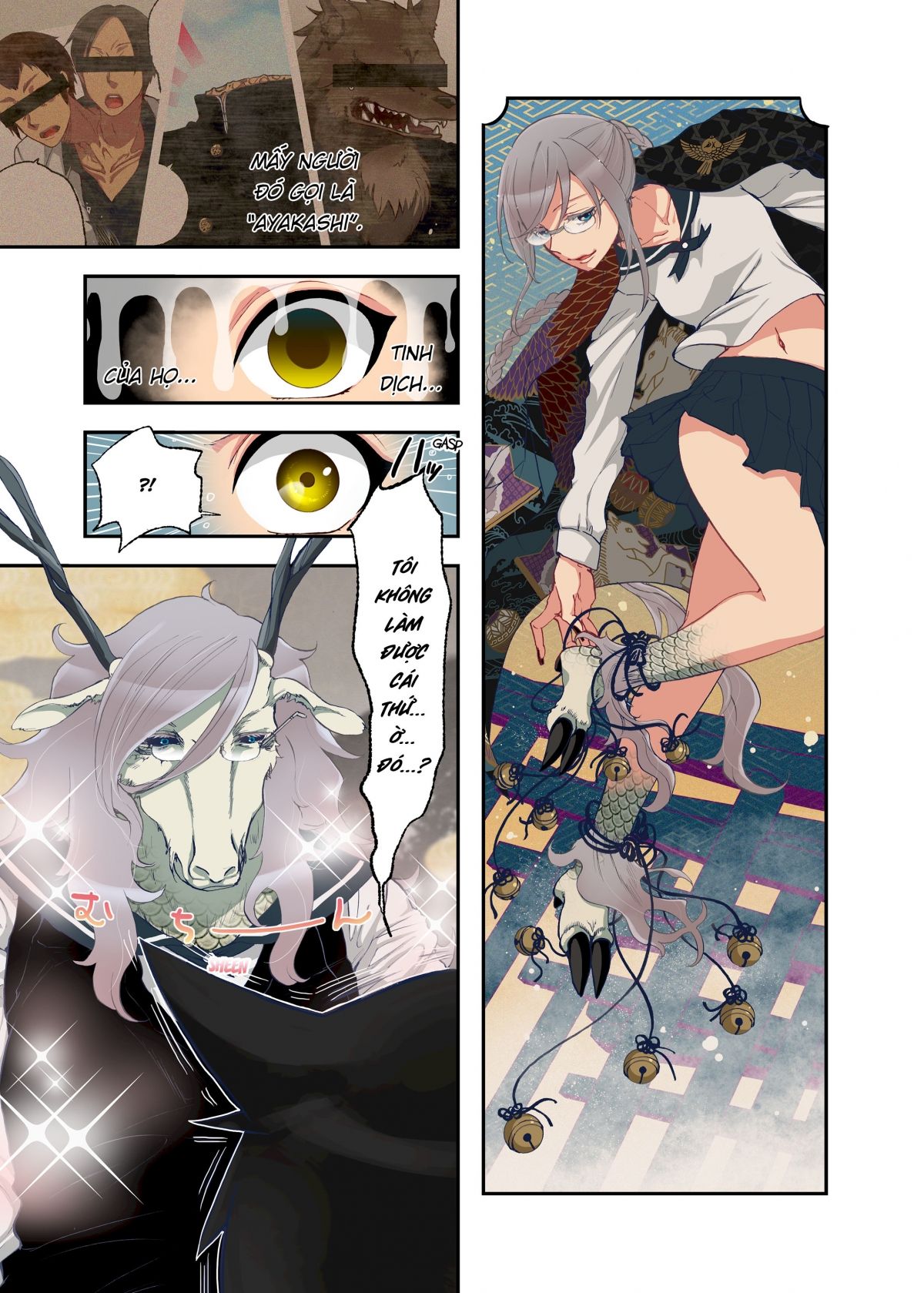 đọc truyện Linh Hồn Tràn Vào... Chương 1 ảnh 16 tại Thiên Thai Truyện