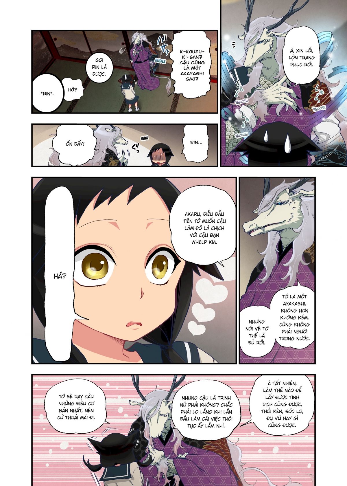 đọc truyện Linh Hồn Tràn Vào... Chương 1 ảnh 17 tại Thiên Thai Truyện