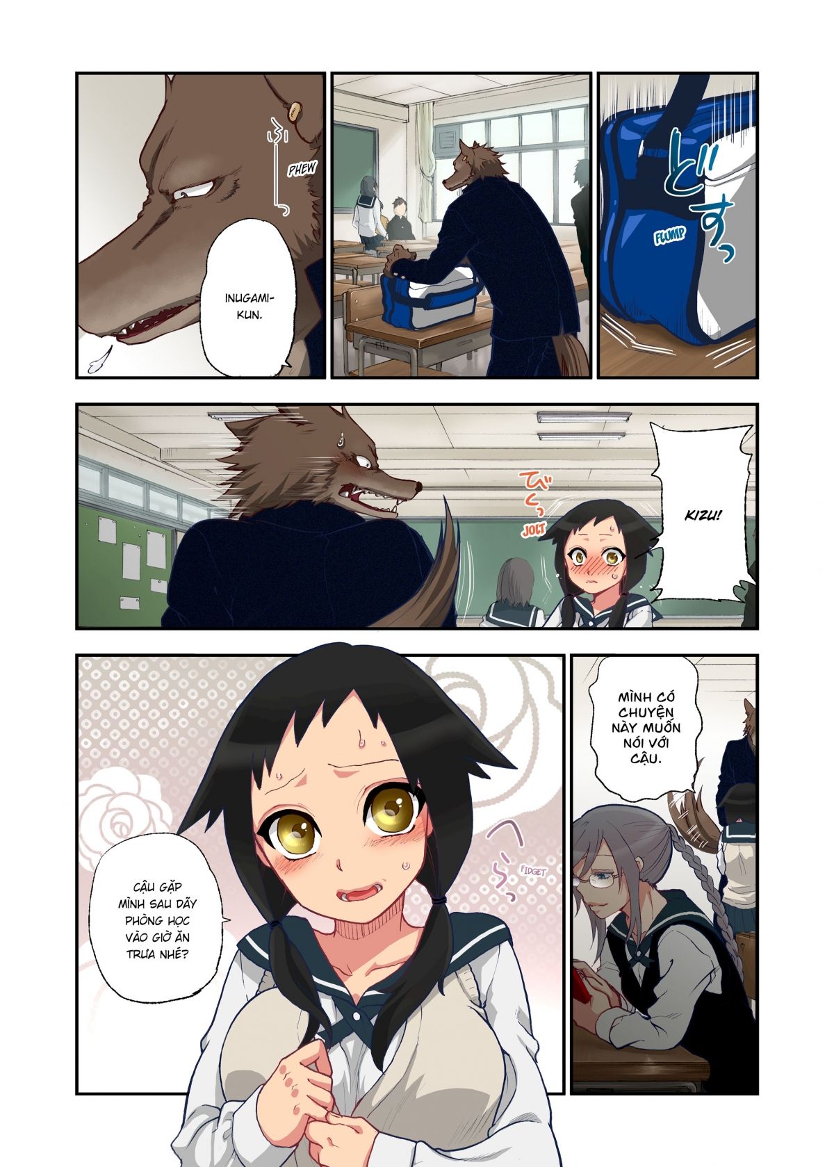 đọc truyện Linh Hồn Tràn Vào... Chương 1 ảnh 27 tại Thiên Thai Truyện