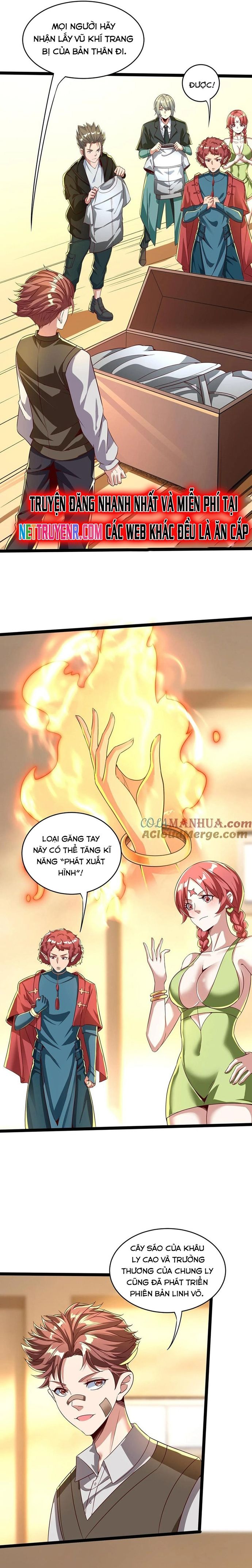 đọc truyện Linh Khí Khôi Phục: Ta Mỗi Ngày Thu Được Một Cái Kỹ Năng Mới Chương 261 ảnh 9 tại Thiên Thai Truyện