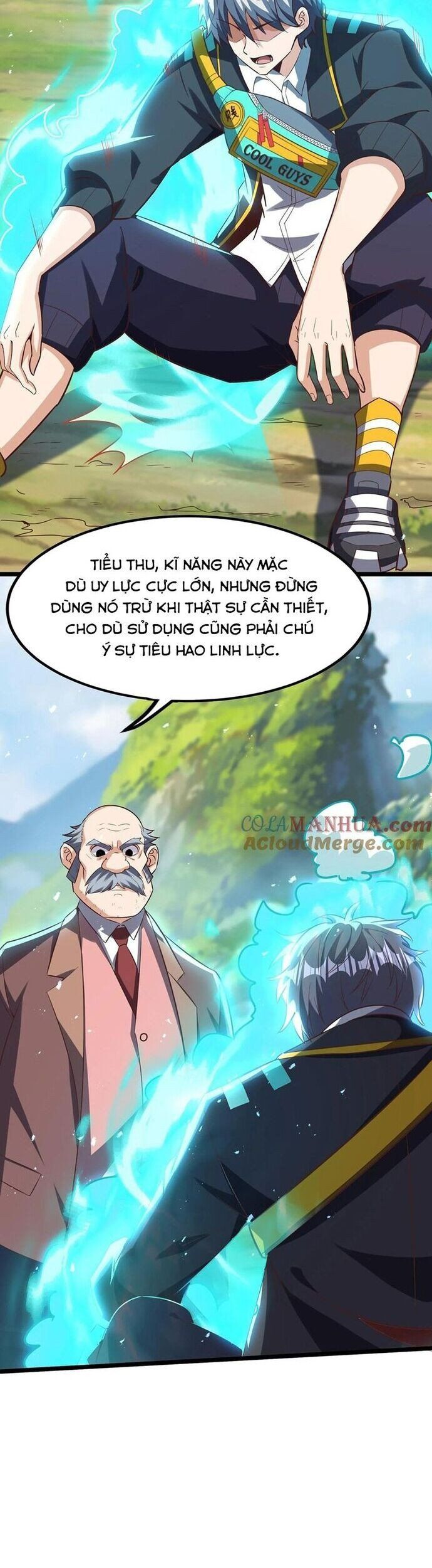 đọc truyện Linh Khí Khôi Phục: Ta Mỗi Ngày Thu Được Một Cái Kỹ Năng Mới Chương 265 ảnh 11 tại Thiên Thai Truyện