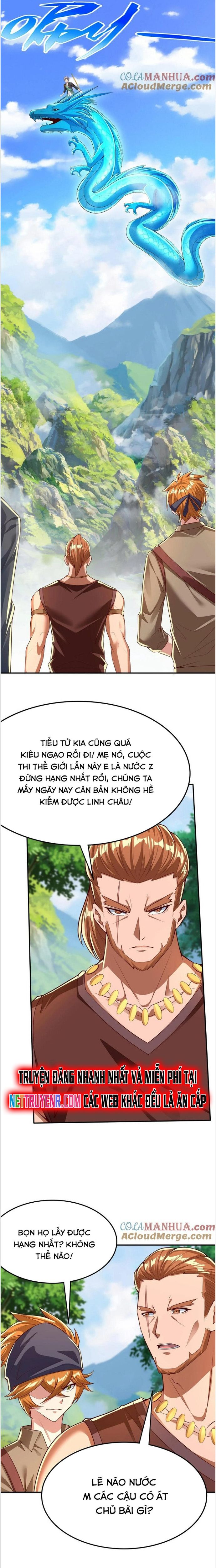 đọc truyện Linh Khí Khôi Phục: Ta Mỗi Ngày Thu Được Một Cái Kỹ Năng Mới Chương 284 ảnh 14 tại Thiên Thai Truyện