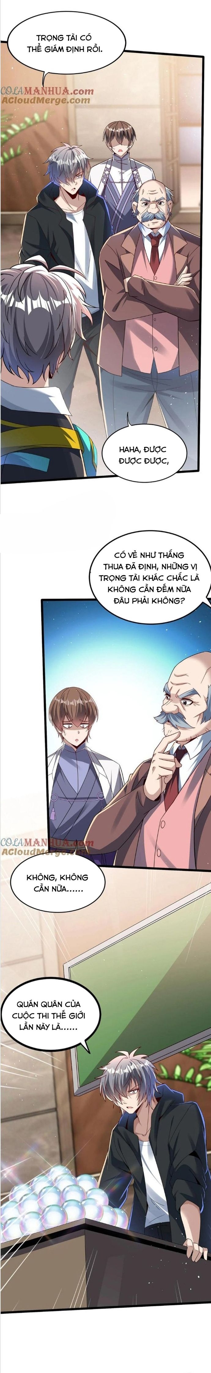 đọc truyện Linh Khí Khôi Phục: Ta Mỗi Ngày Thu Được Một Cái Kỹ Năng Mới Chương 294 ảnh 7 tại Thiên Thai Truyện