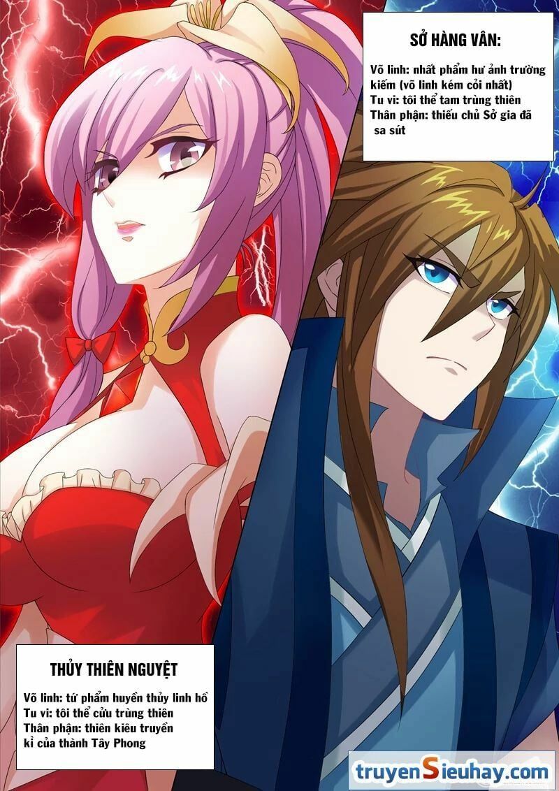 đọc truyện Linh Kiếm Tôn Chương 1 ảnh 13 tại Thiên Thai Truyện